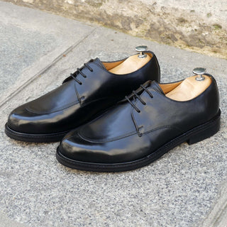 Derbies homme cuir 