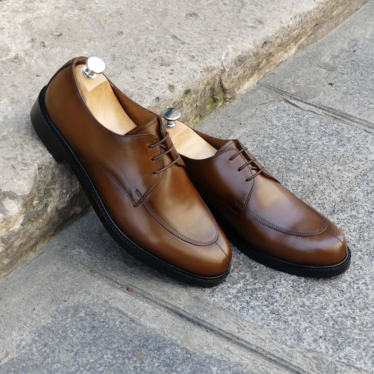 Derbies homme cuir - Travis