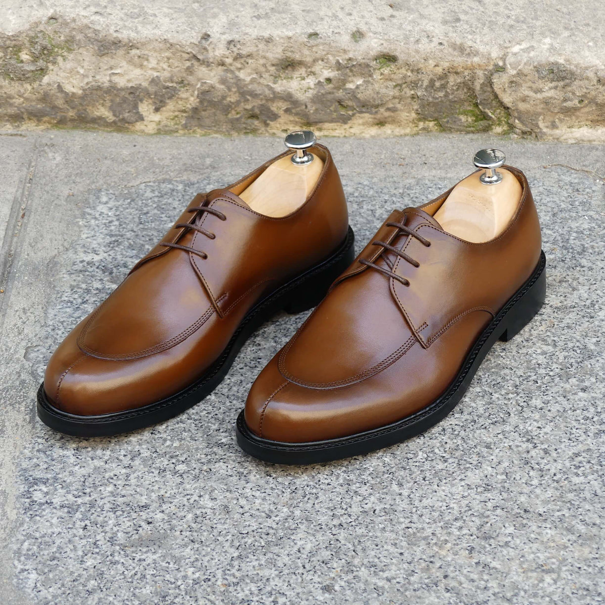 Derbies homme cuir - Travis