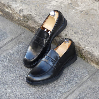 mocassins semelle épaisse homme
