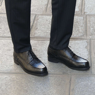 Derbies Homme Cuir Croco II