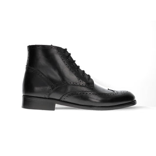 Boots homme cuir Noir - John