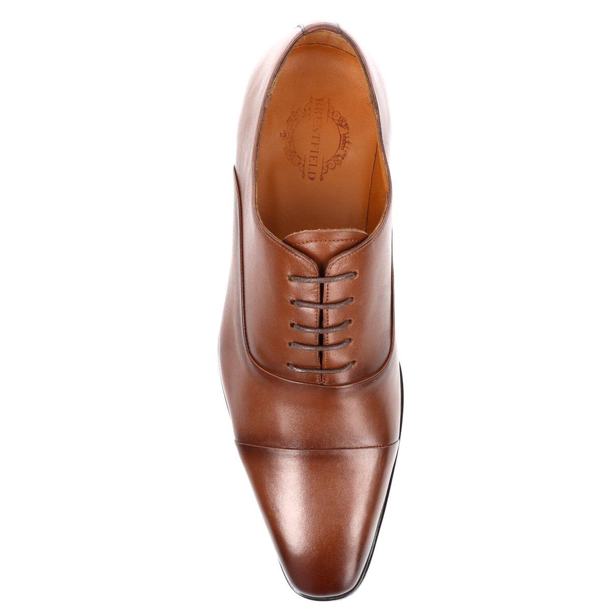 Richelieu homme Cuir Camel - Franklin