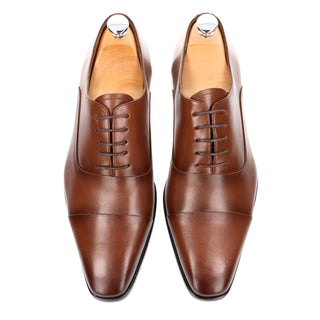 Richelieu homme Cuir Camel - Franklin