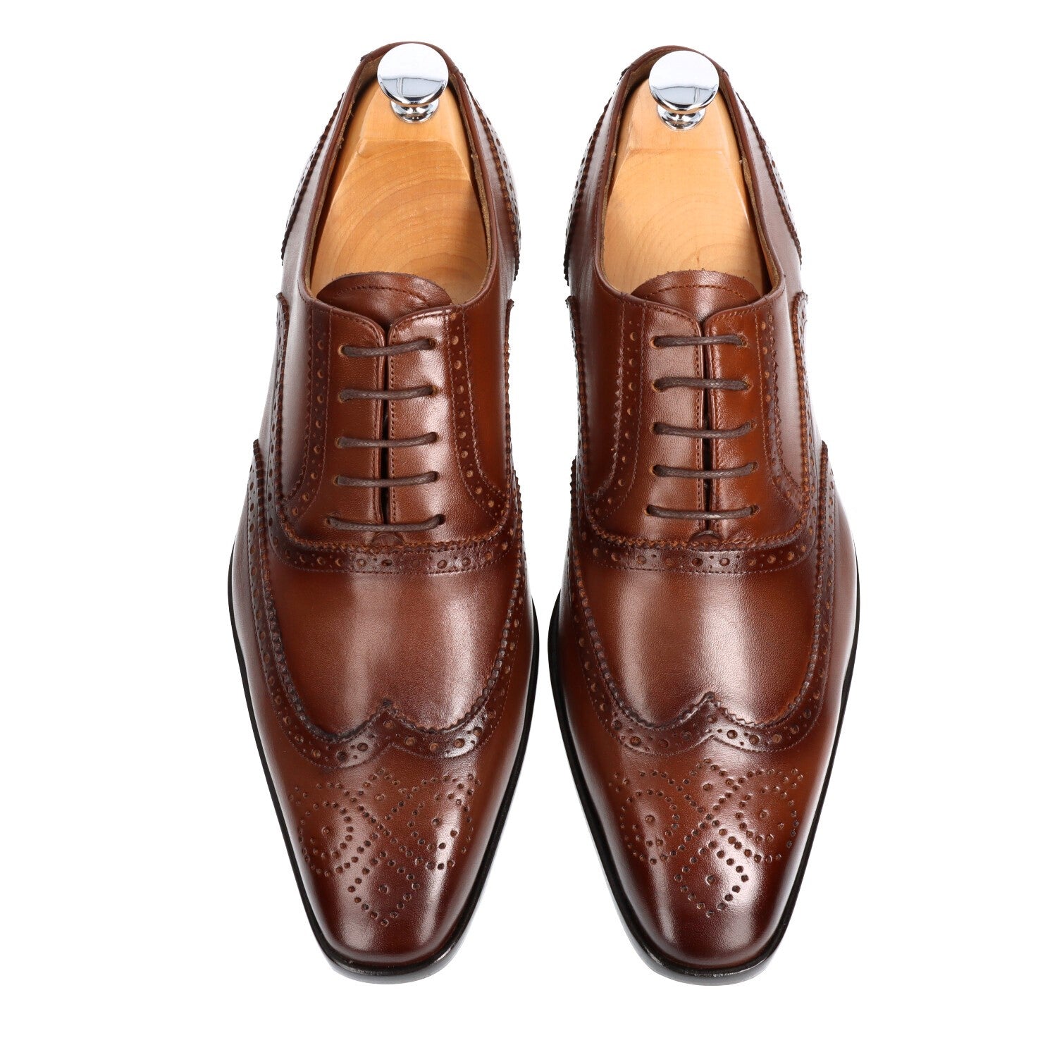 Richelieu Chaussure Homme Ville Confortable Richelieu Brogue Pour