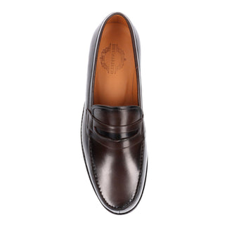 Mocassin homme cuir Marron - Nelson