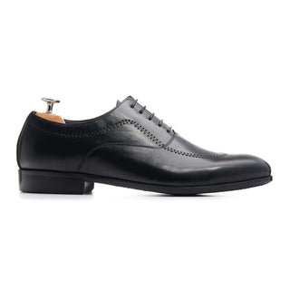 Richelieu homme Cuir Noir - Benny