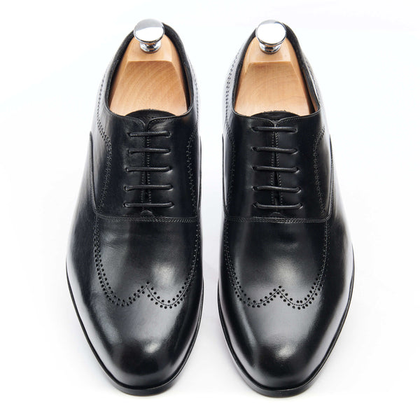 Men's leather Oxford - Benny