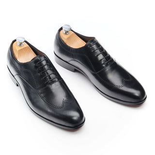 Richelieu homme Cuir Noir - Benny