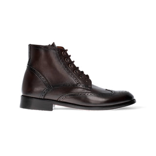 Boots homme cuir Marron - John