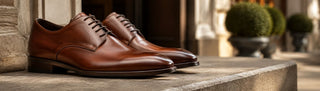 Derbies pour homme en cuir véritable