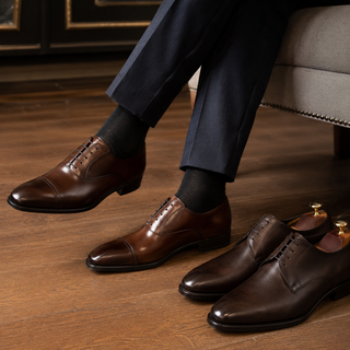 Chaussures de ville en cuir pour homme - Brentfield