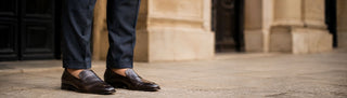Mocassins Slippers en cuir pour homme