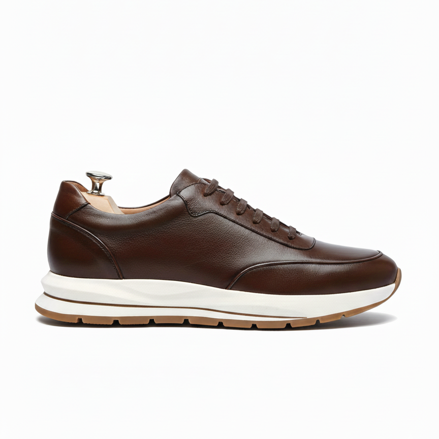 Sneakers Homme Cuir