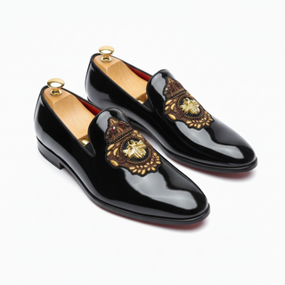 Mocassin Slippers homme cuir - Milano III