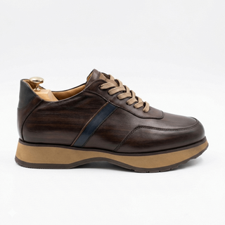 Sneakers Homme Cuir Patiné - Tanner Horizon