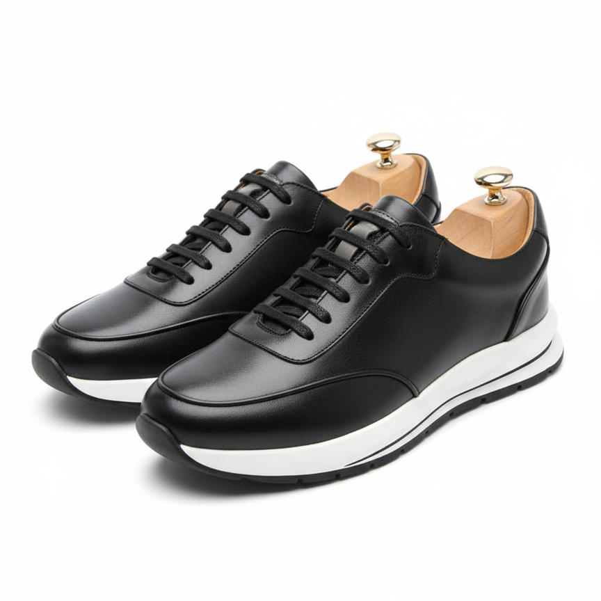 Sneakers Homme Cuir