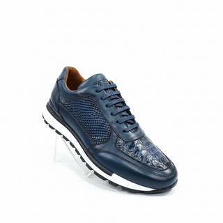 Sneakers Homme Cuir Croco - Napoli II