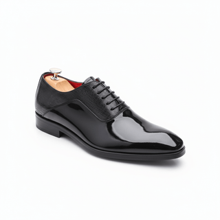 Richelieu homme cuir vernis lorenzo