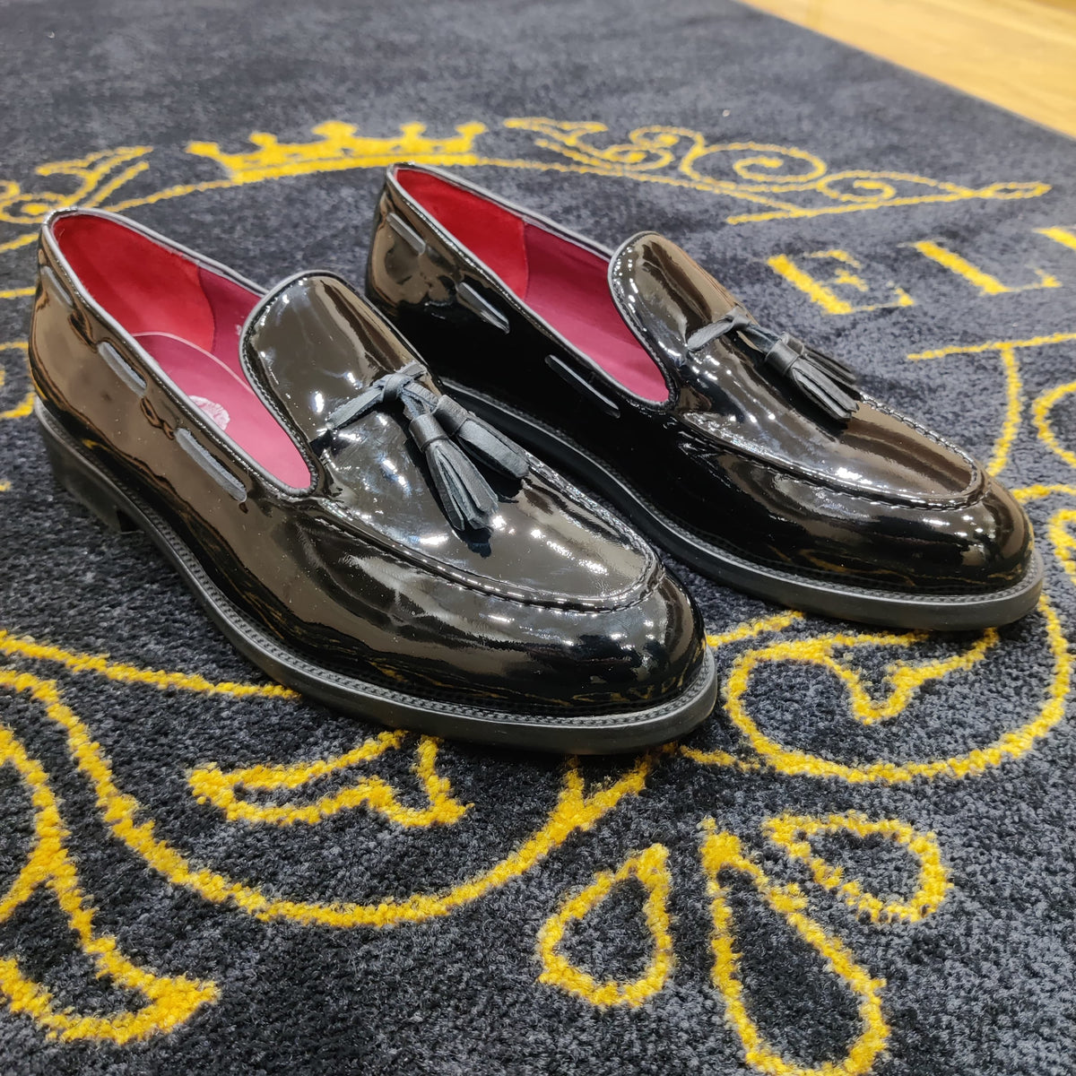 Mocassins homme cuir Vernis - Ronald