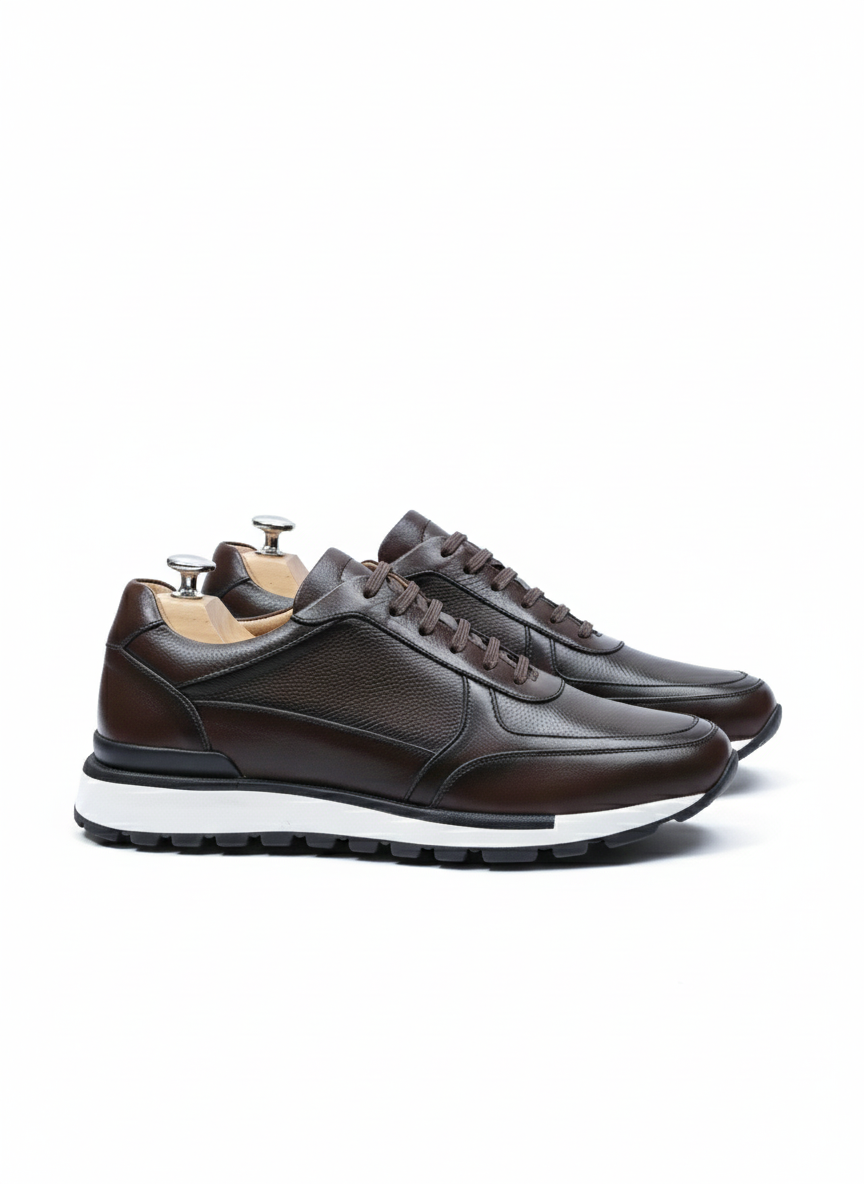 Sneakers Homme Cuir - Napoli