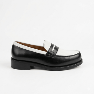 Mocassins Cuir - Bicolore