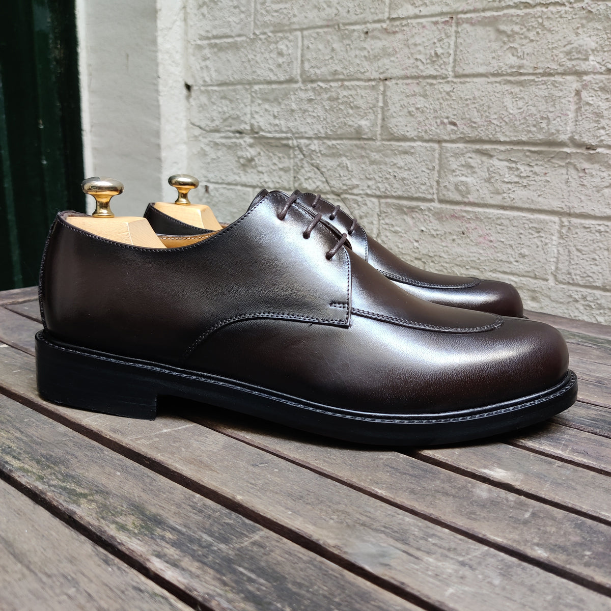 Derbies homme cuir - Travis