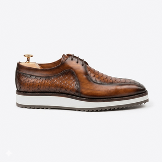 Derbies Homme Cuir - Serpente