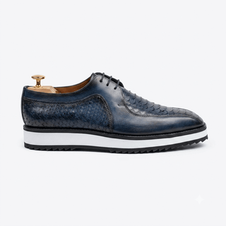 Derbies Homme Cuir - Serpente
