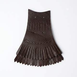 Bavette en cuir