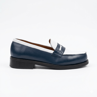 Mocassins Cuir - Bicolore