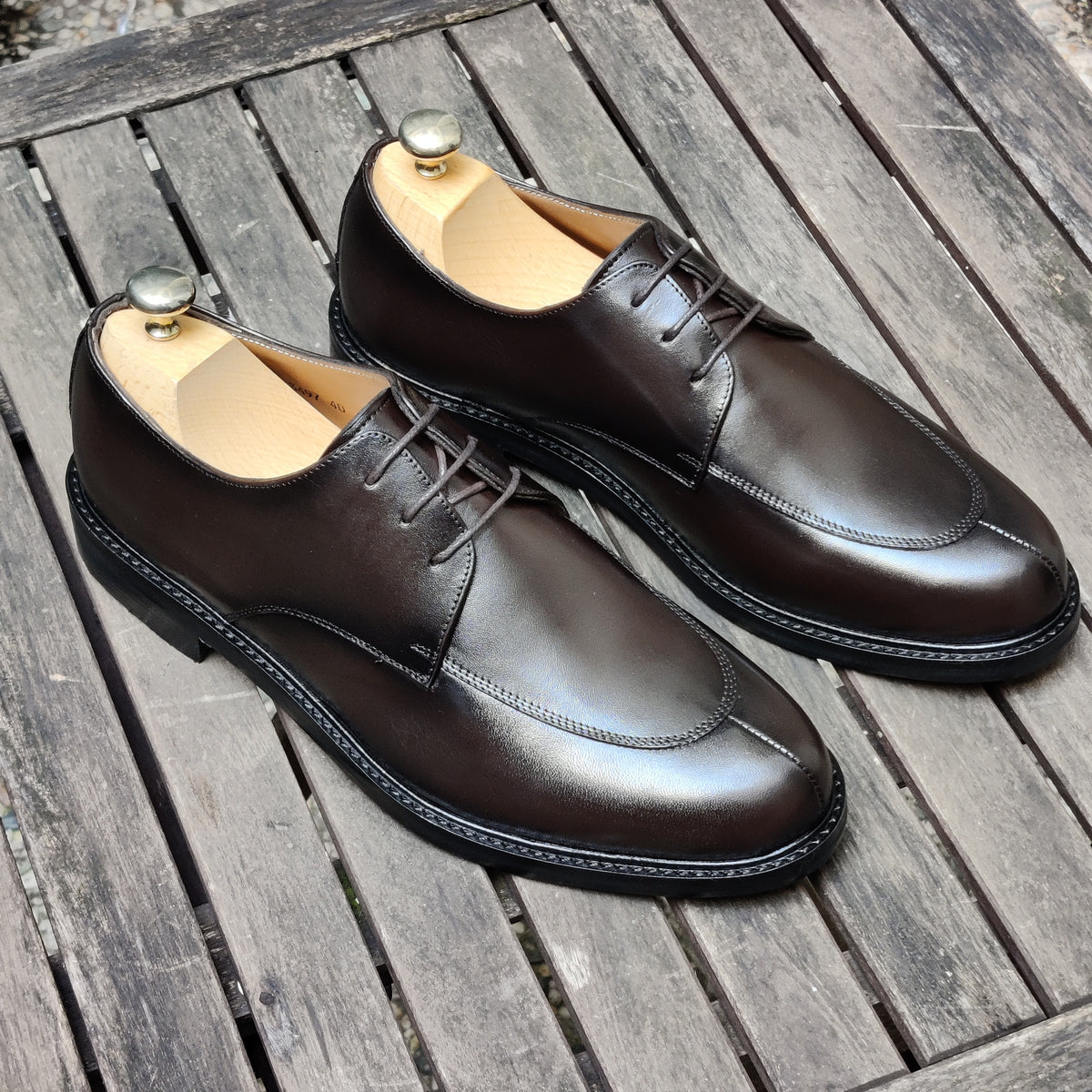 Derbies homme cuir - Travis