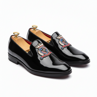 Mocassin Slippers homme cuir - Milano II