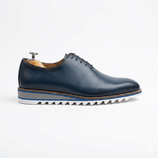 Richelieu Homme Cuir - Semelle Gomme
