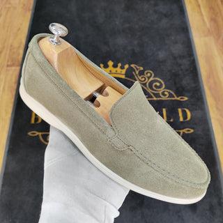 Mocassins homme cuir été