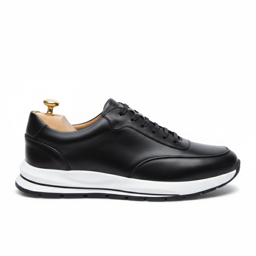 Sneakers Homme Cuir
