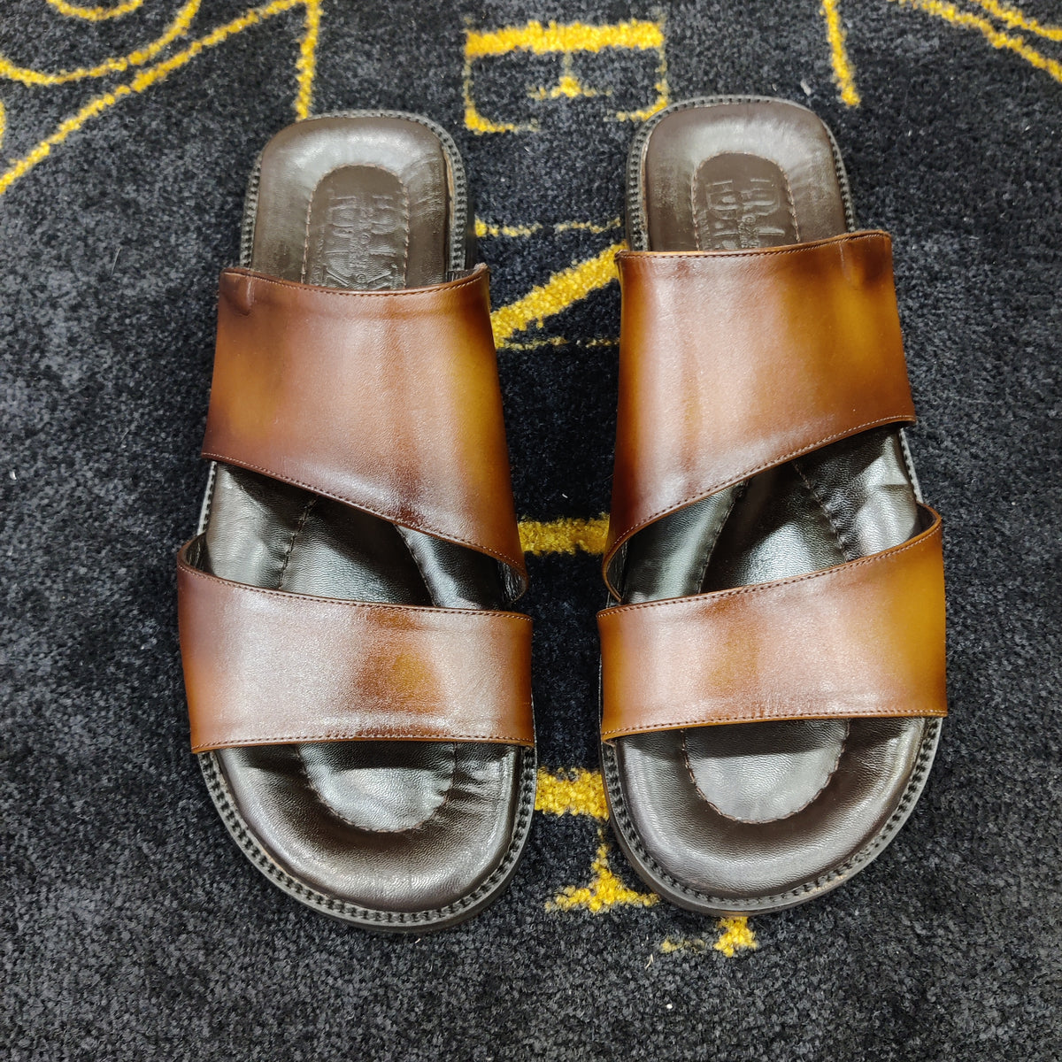 Sandales Homme Cuir