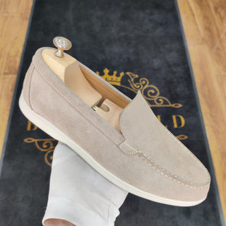 Mocassins homme cuir été