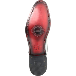 Men's Double Buckle Leather Shoes - Elvis