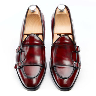 Men's Moccasin Slippers in Patent Leather - Berley