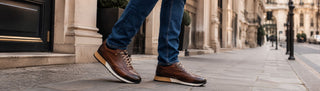 Sneakers en cuir pour homme - Brentfield