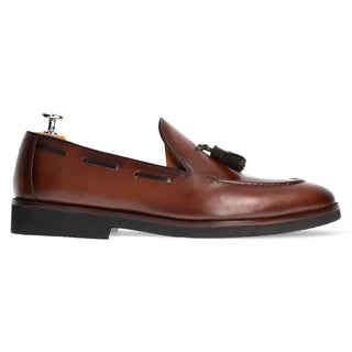 Loafer Leather Moccasins - Jones