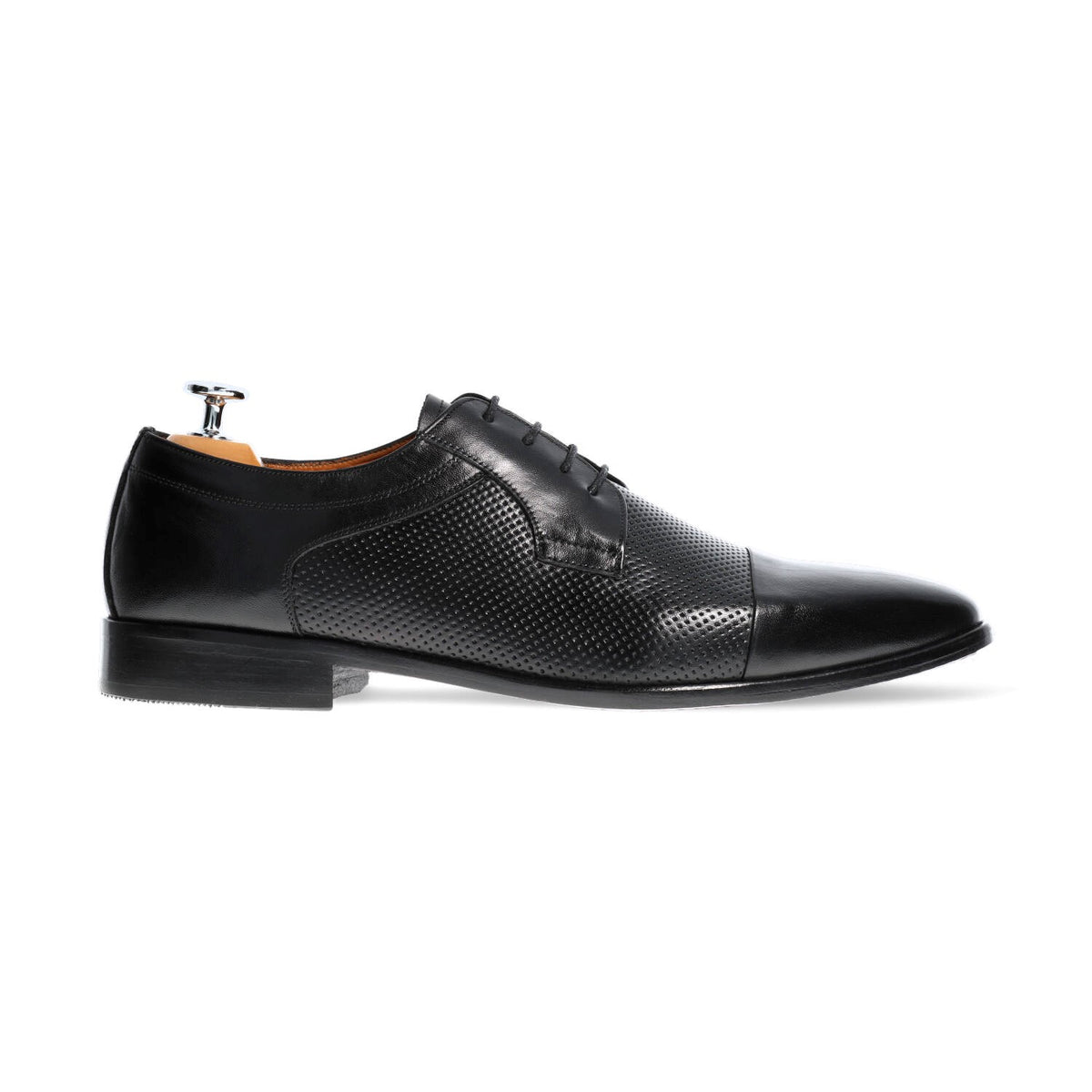 Derbies homme Cuir Noir - EDWIN