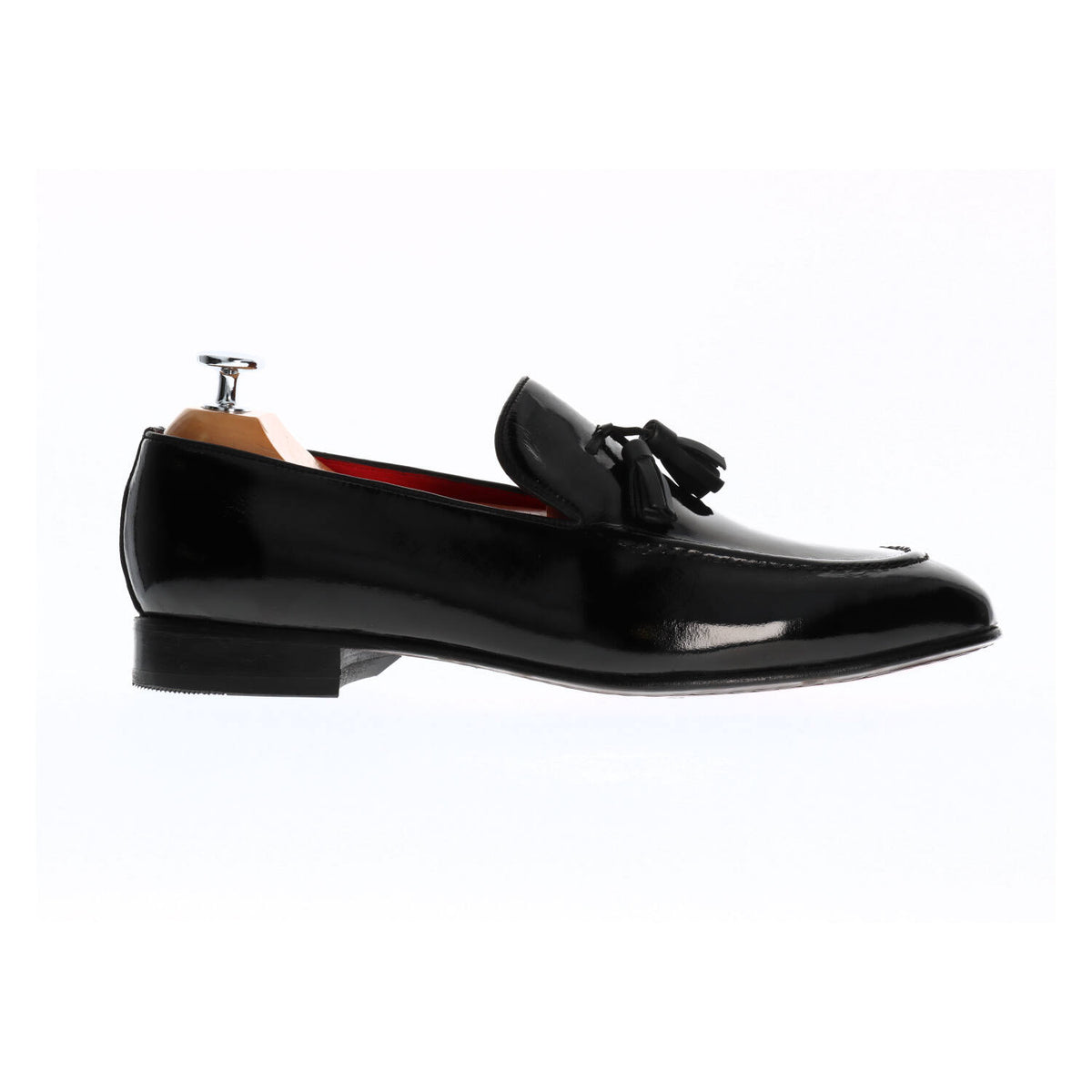 Mocassin Vernis homme cuir à gland - Foster