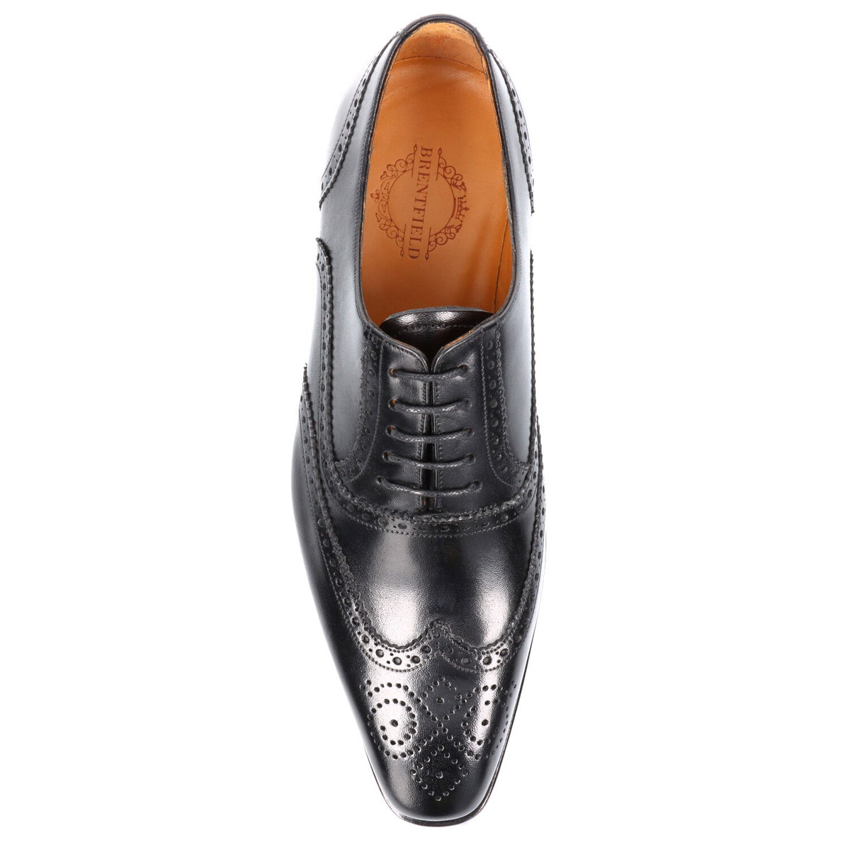 Richelieu homme Cuir Noir - Charlie & Stone
