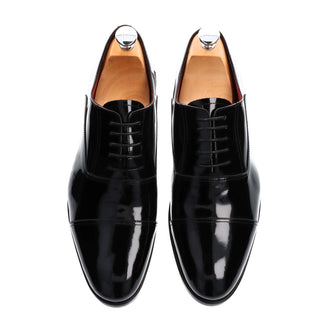 Men's leather Oxford - Johnson