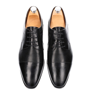 Derbies homme Cuir Noir - EDWIN