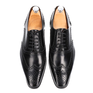 Richelieu homme Cuir Noir - Charlie & Stone