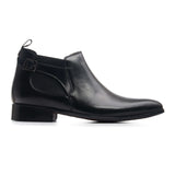 Men's leather ankle boots - Alexander