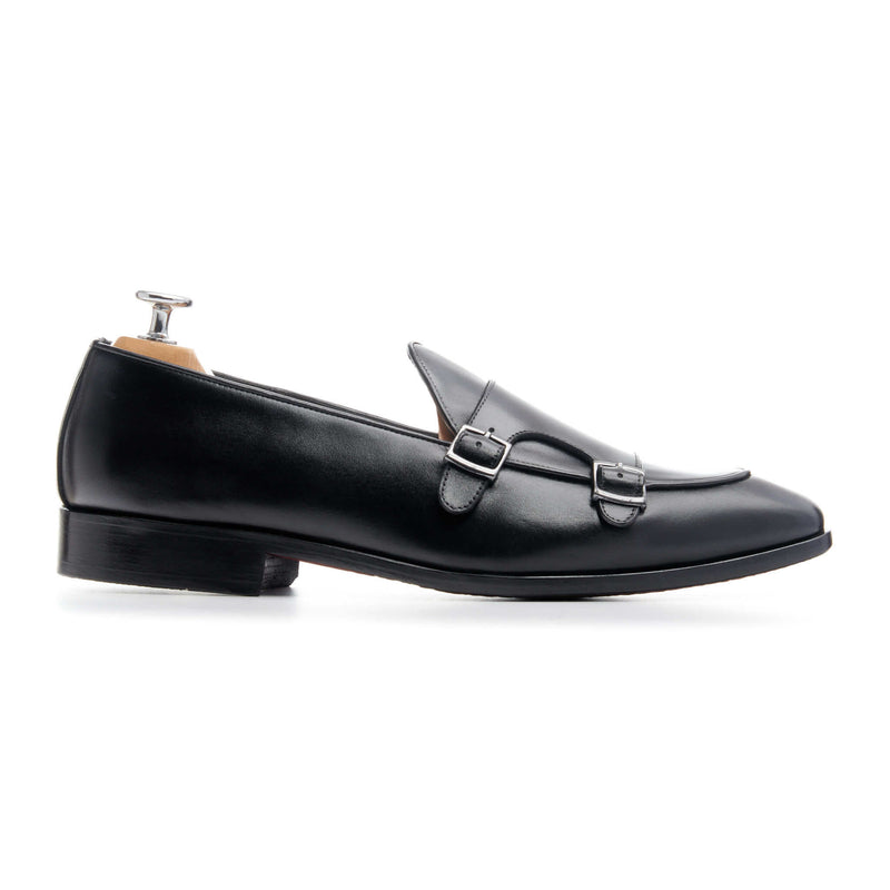 Men's Moccasin Slippers Leather - Berley